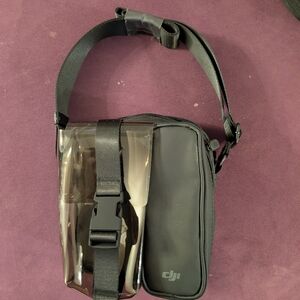 DJI Black Crossbody Bag